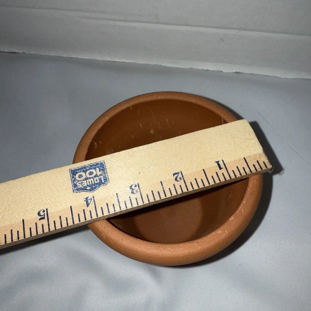 Terra Cotta Pot 3d, 4.5 Inches Beaded Plant Crafts ,‎ Plants , Home Decor